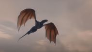 Prince Daeron's dragon Tessarion (Image Source: HBO)